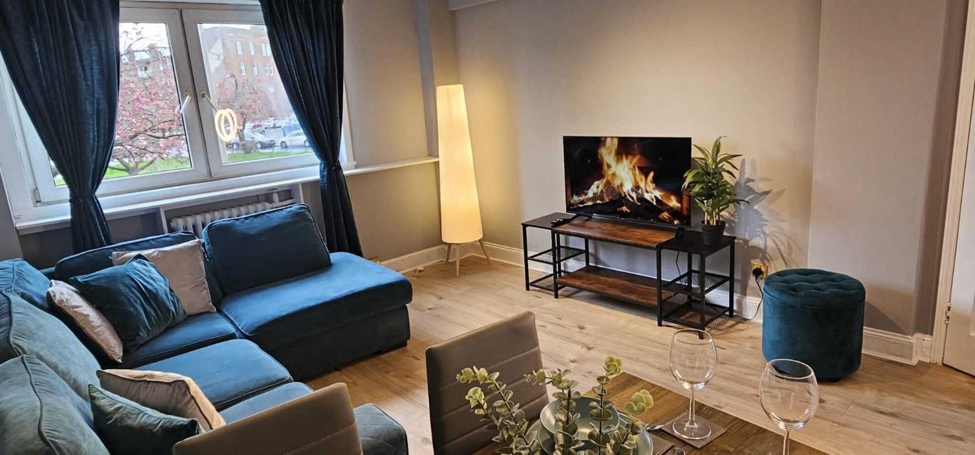 Westfield Apartments Near Murrayfield Stadium EDI Buitenkant foto