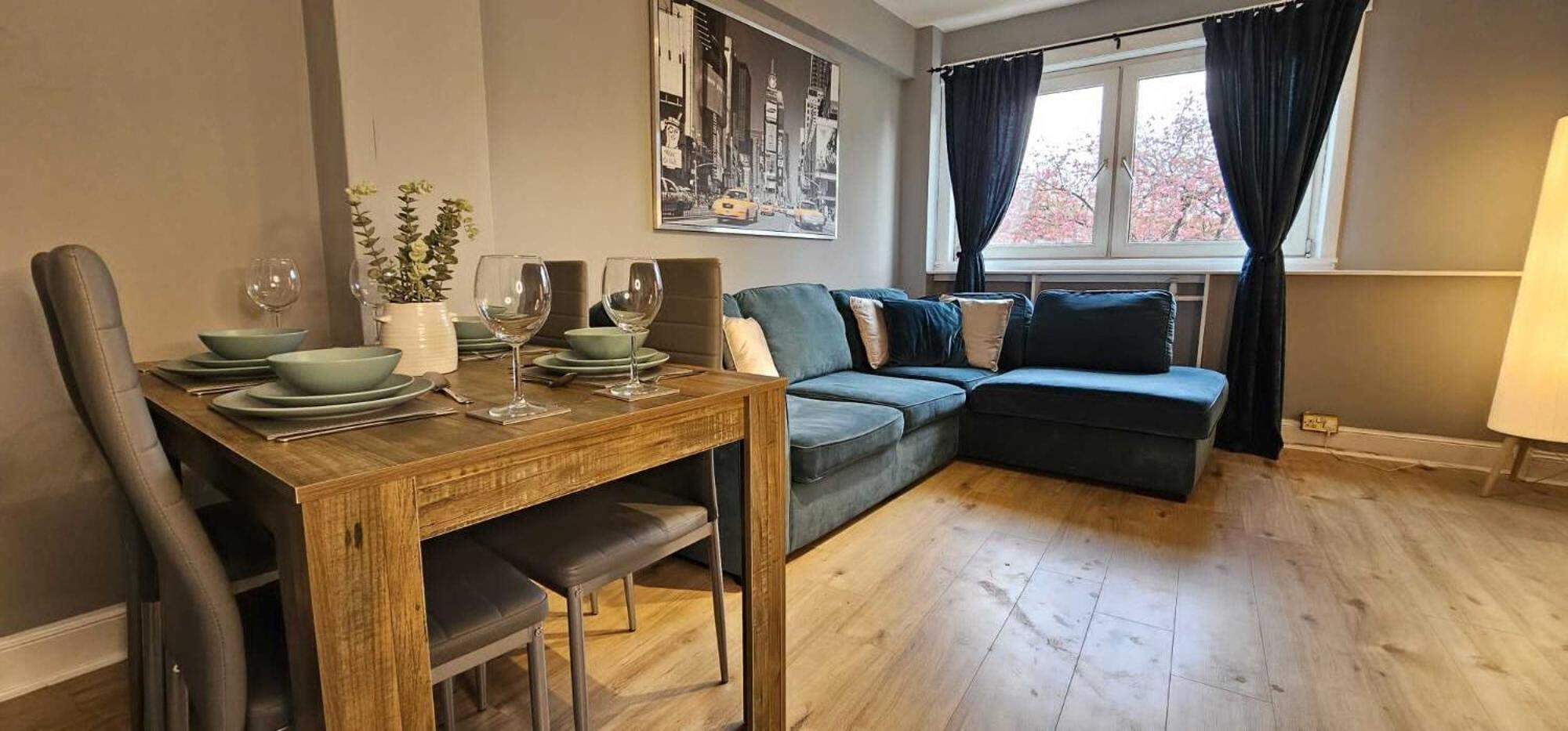 Westfield Apartments Near Murrayfield Stadium EDI Buitenkant foto